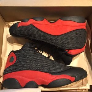 Air Jordan 13 retro bred